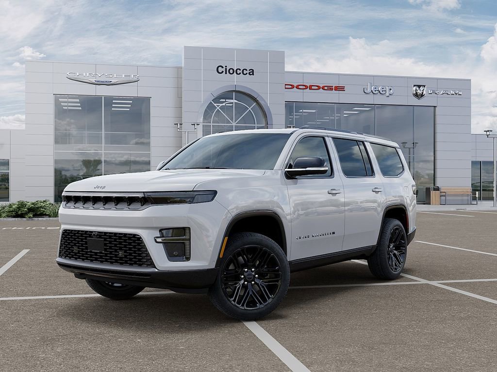 New 2026 Jeep Grand Wagoneer Limited image 2