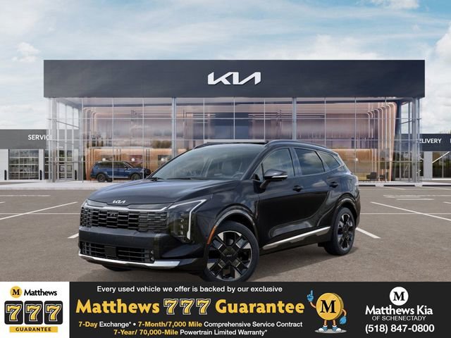 Certified 2026 Kia Sportage SX