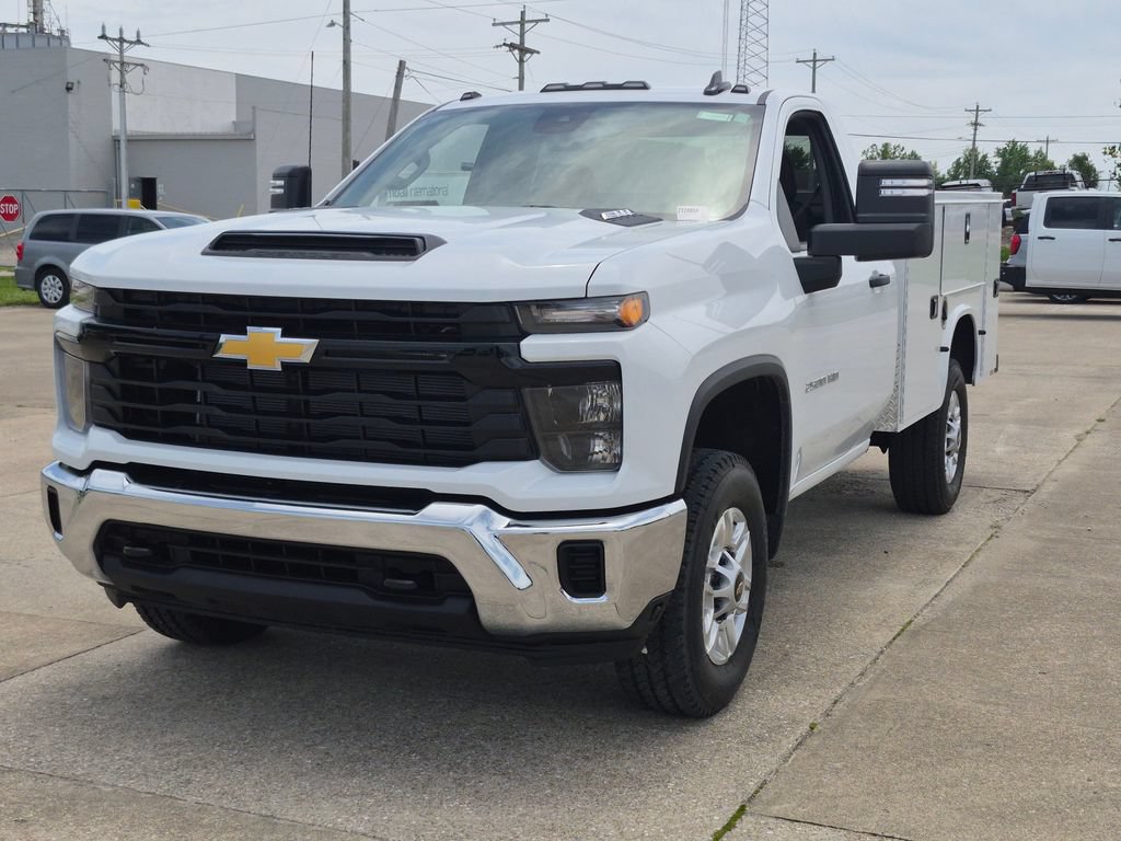 New 2026 Chevrolet Silverado 2500 W/T w/ WT Convenience Package AWD/4WD image 3