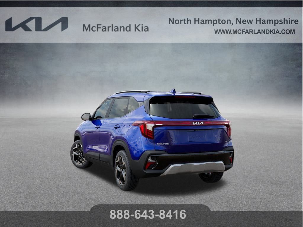 New 2026 Kia Seltos S AWD/4WD image 5