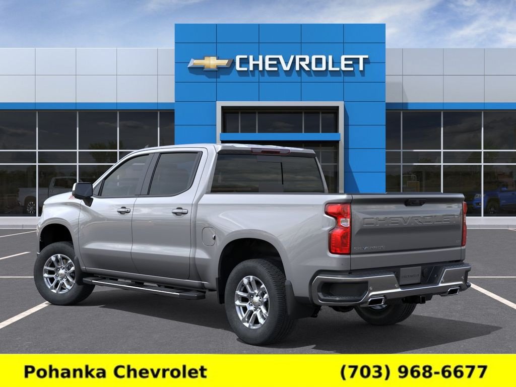 New 2026 Chevrolet Silverado 1500 LT w/ Z71 Off-Road Package AWD/4WD image 3