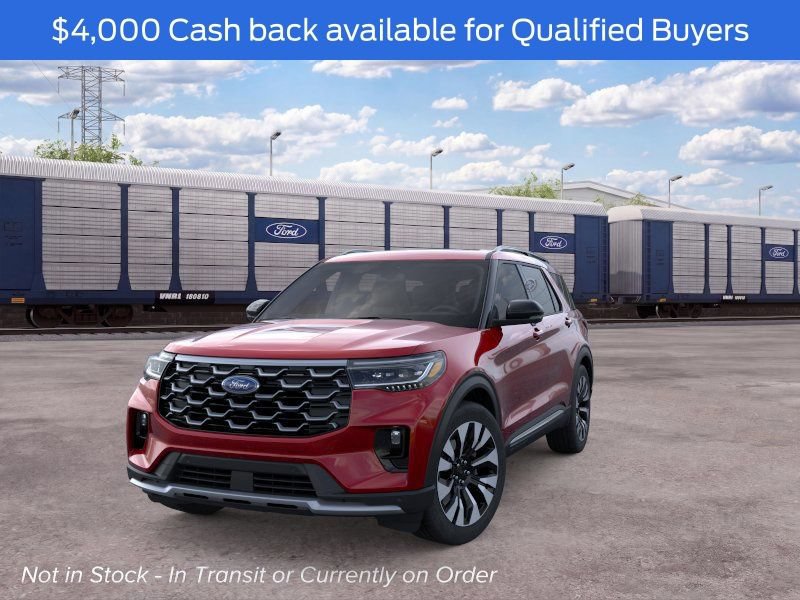 New 2026 Ford Explorer Platinum AWD/4WD image 2