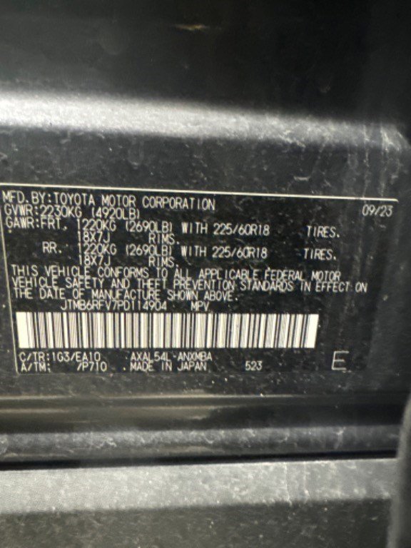 Certified 2023 Toyota RAV4 XLE Premium image 39