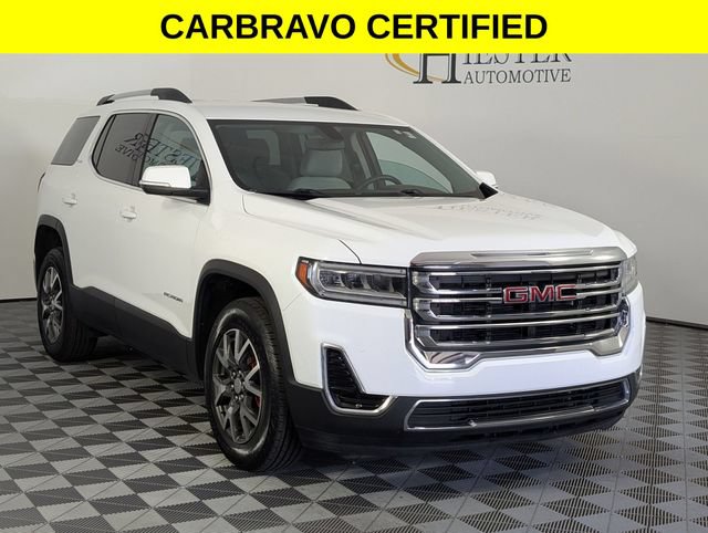 Certified 2021 GMC Acadia SLE w/ Driver Convenience Package FWD image 2