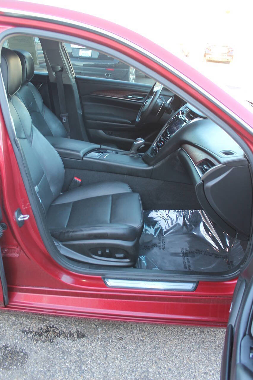 Used 2017 Cadillac CTS Luxury image 27