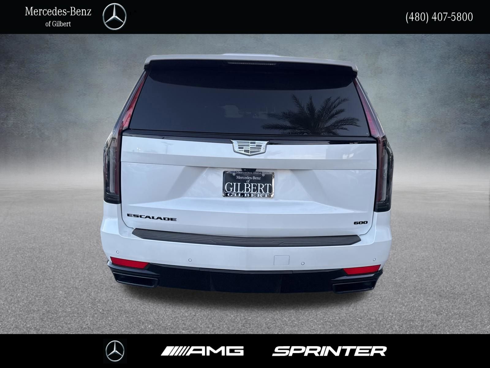 Used 2024 Cadillac Escalade ESV Sport Platinum w/ LPO, ONYX Package image 4