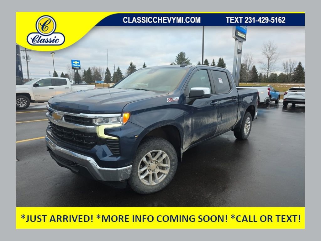 Used 2023 Chevrolet Silverado 1500 LT video 1