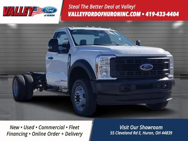 New 2026 Ford F550 2WD Regular Cab Super Duty image 1