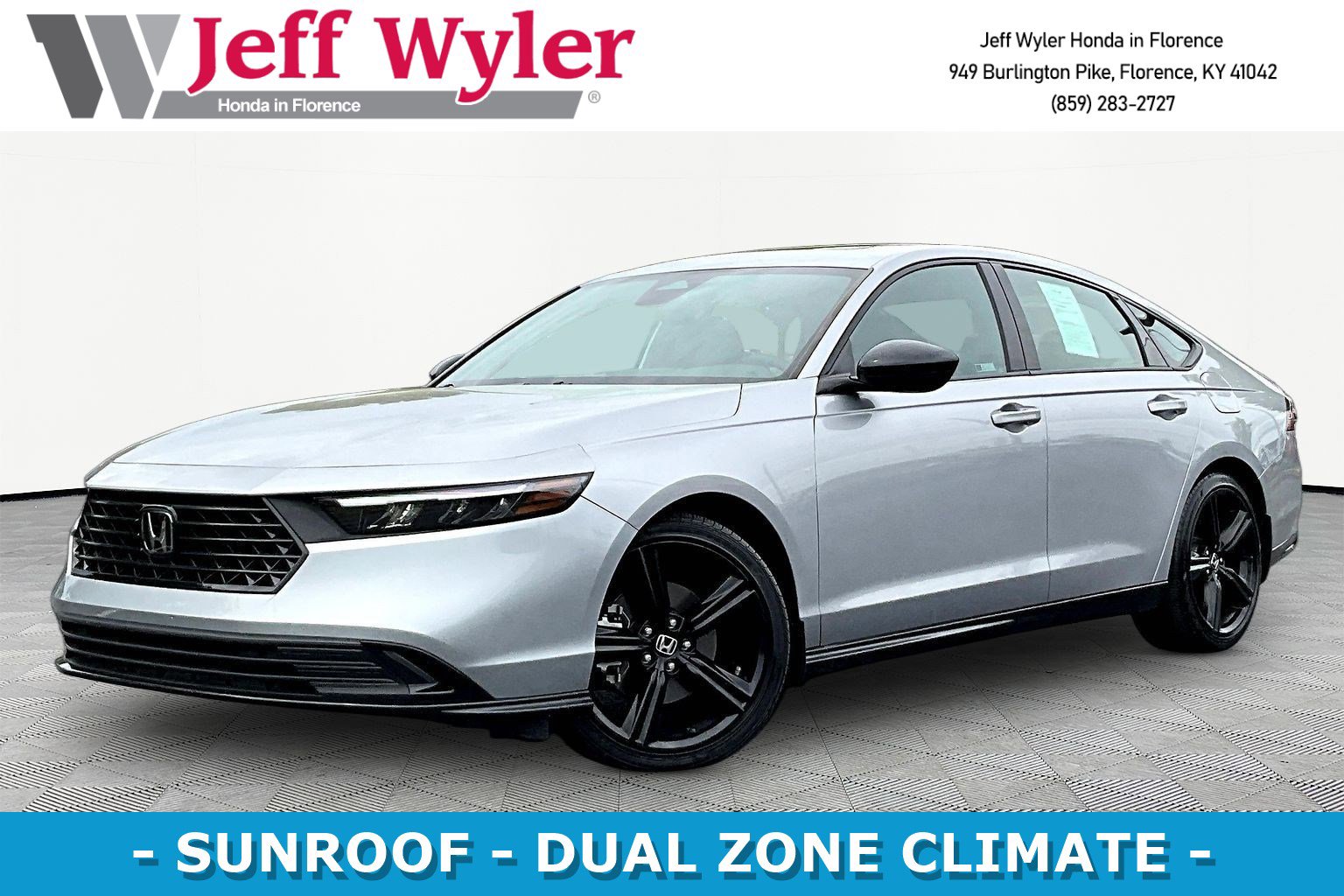 Used 2023 Honda Accord Sport