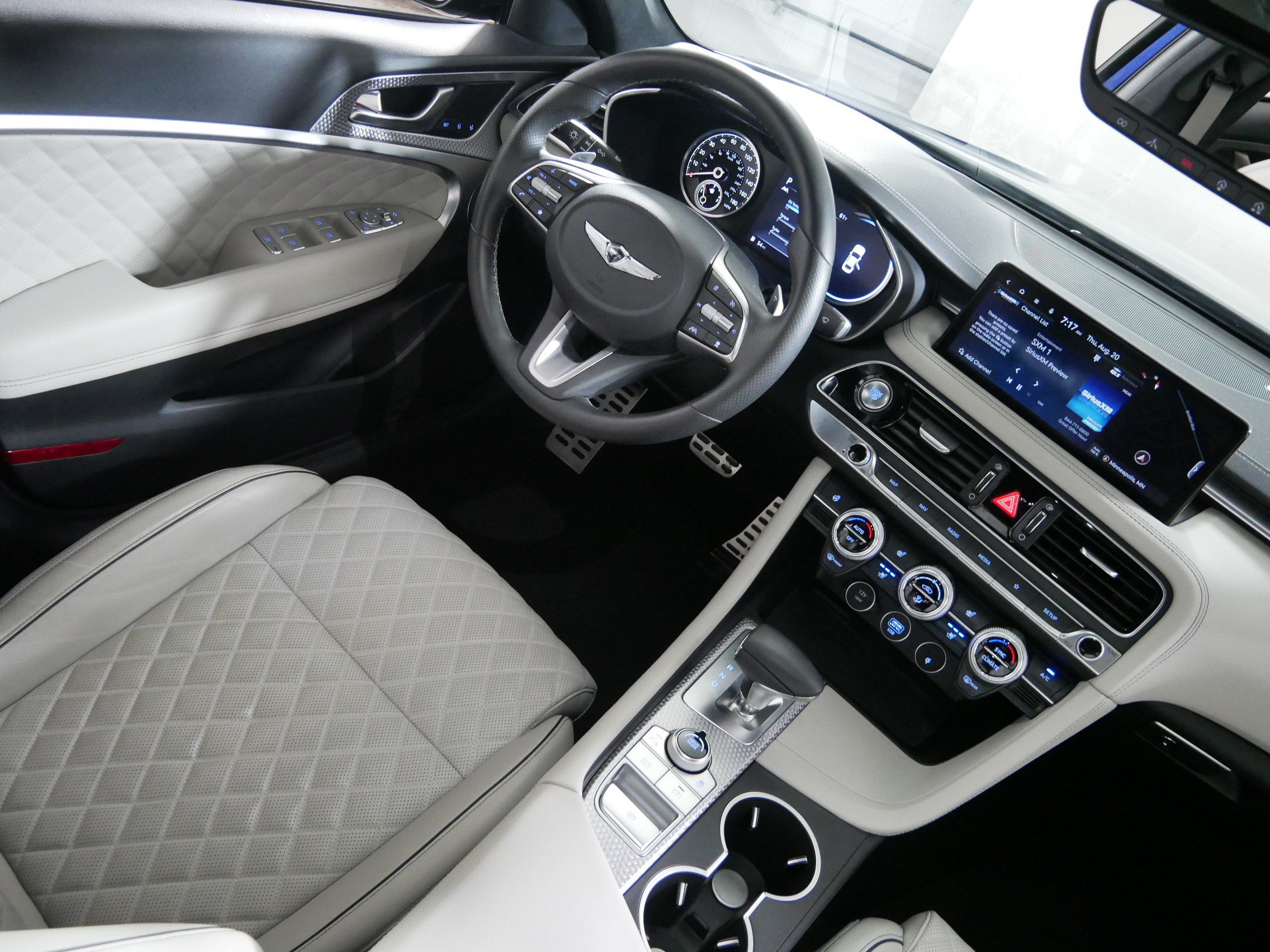 Used 2023 Genesis G70 3.3T w/ Sport Prestige Package AWD/4WD image 9