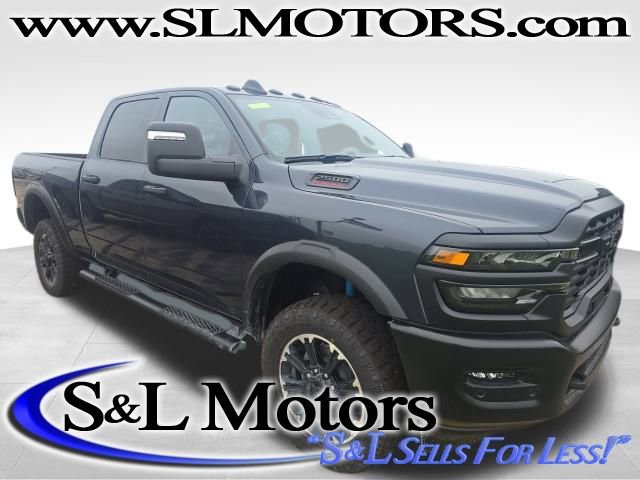 New 2026 RAM 2500 Tradesman