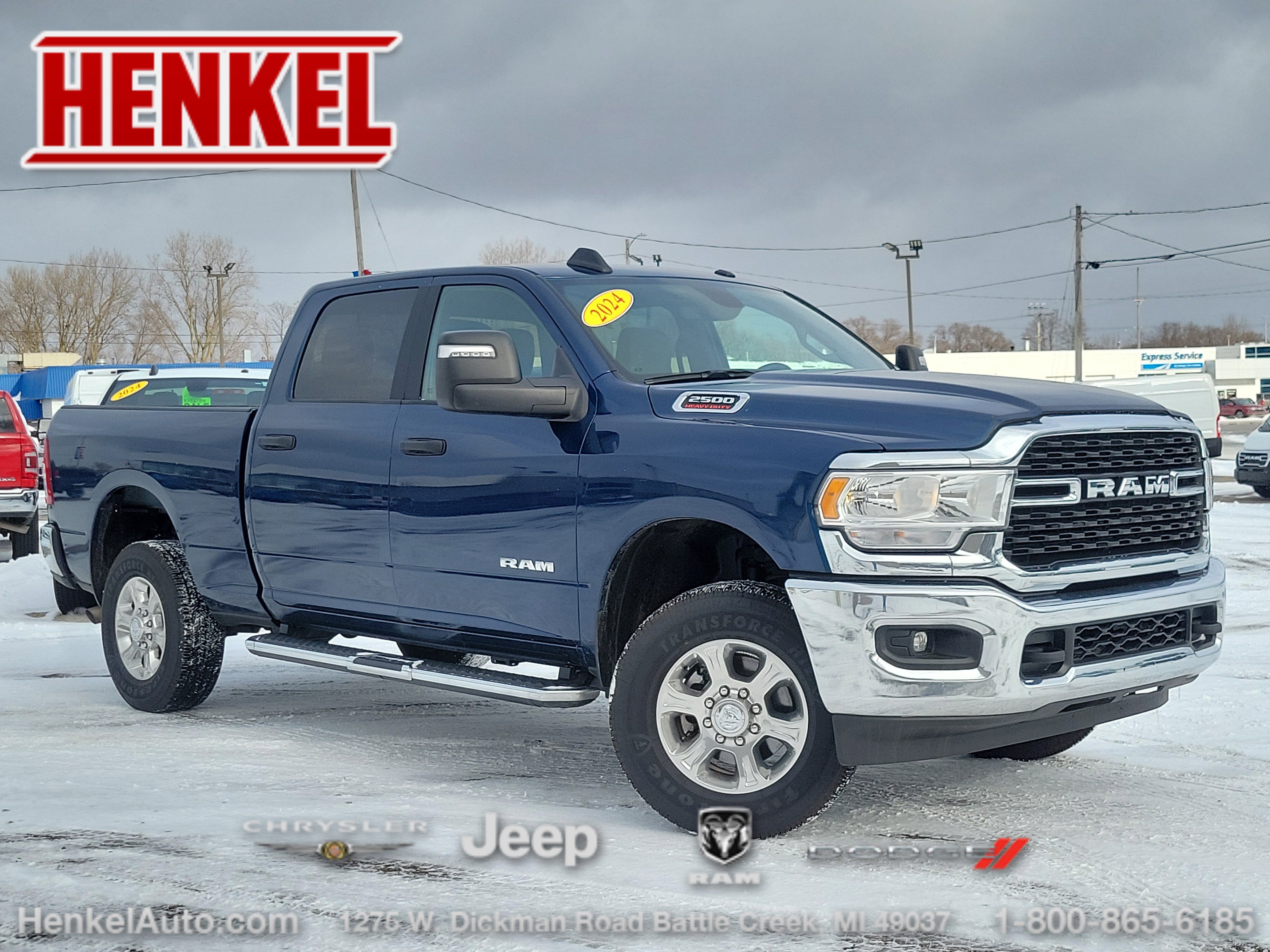 Used 2024 RAM 2500 Big Horn w/ Bed Utility Group