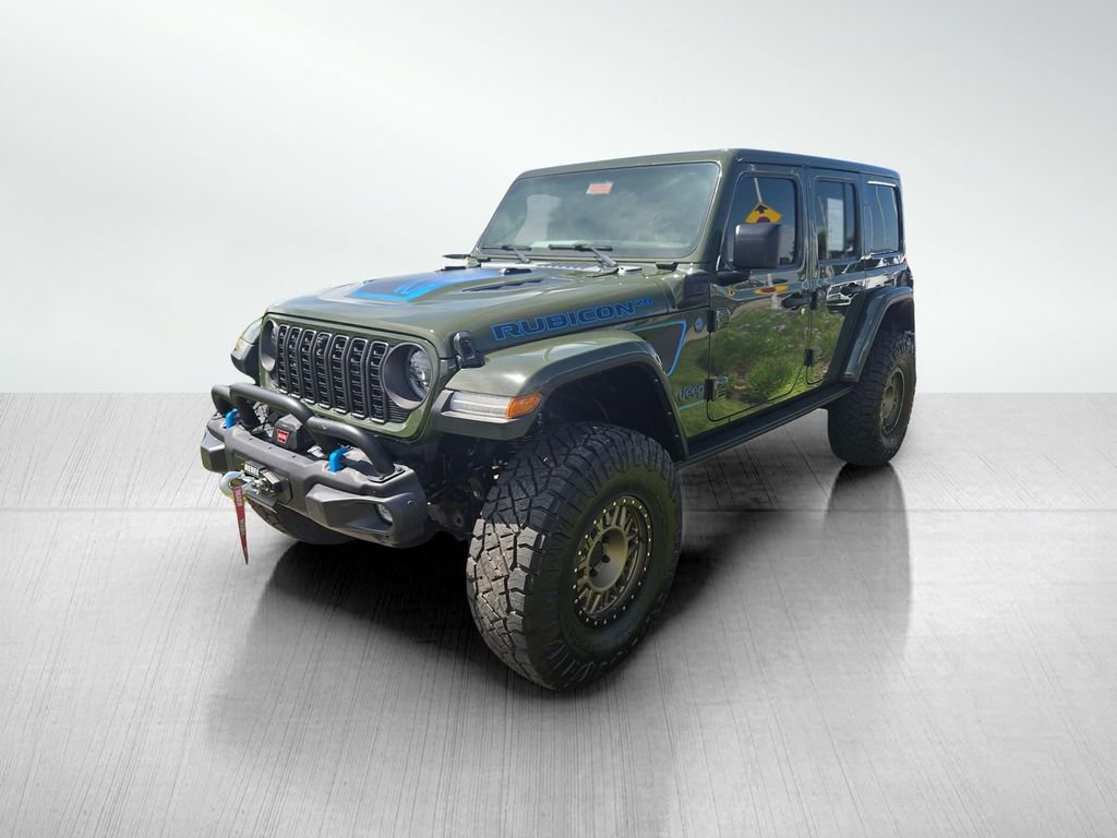 Used 2023 Jeep Wrangler Unlimited Rubicon 4xe AWD/4WD image 7