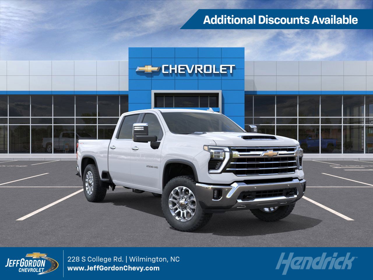 New 2026 Chevrolet Silverado 2500 LTZ image 1