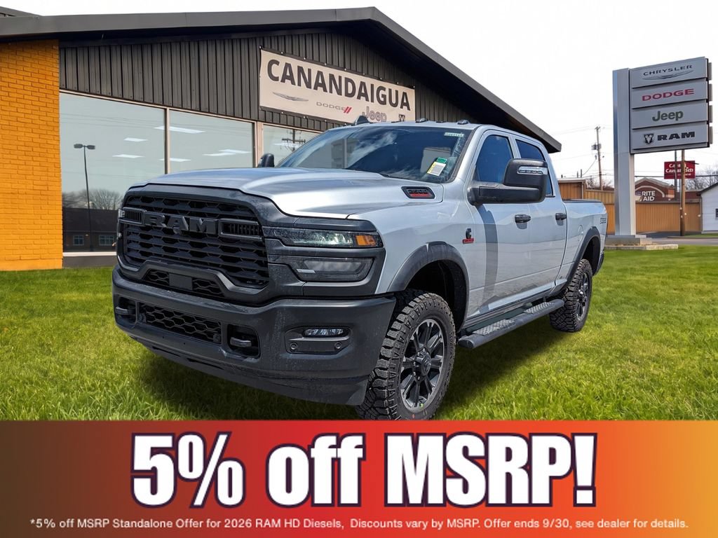 New 2026 RAM 2500 Warlock AWD/4WD image 5