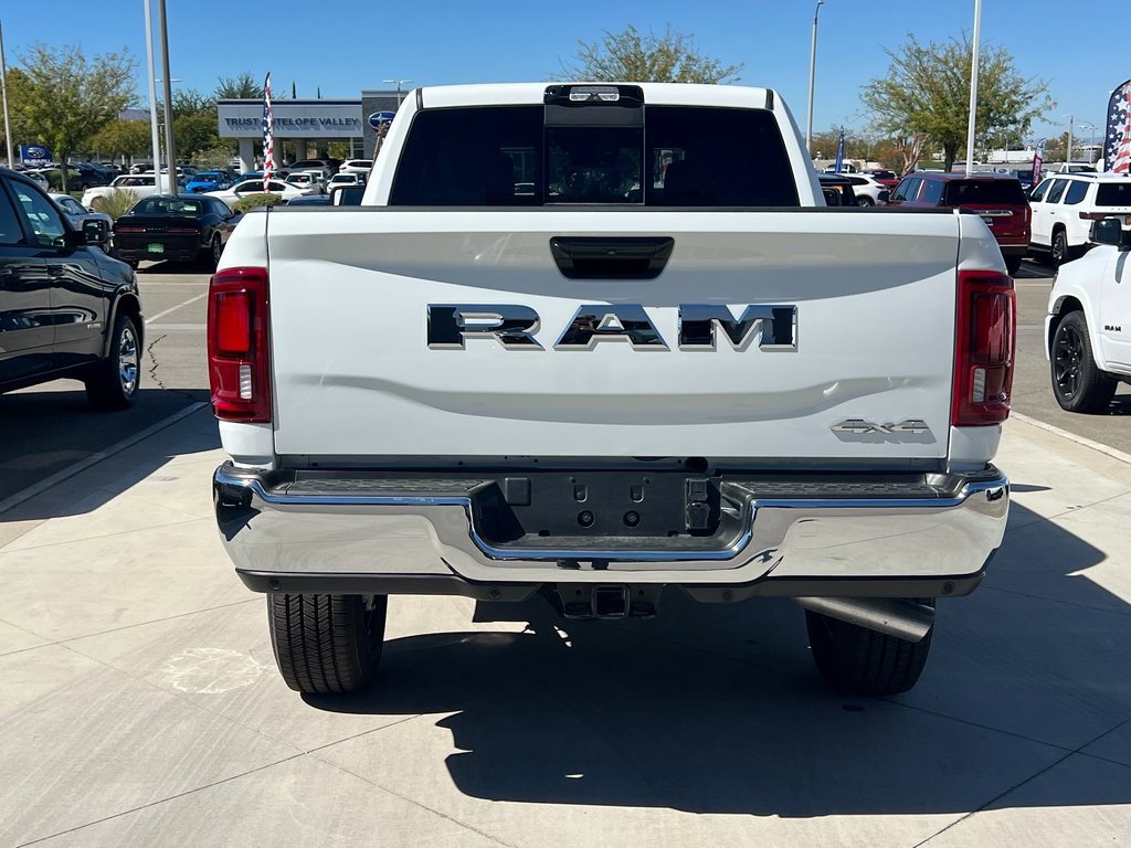 New 2025 RAM 2500 Tradesman image 4