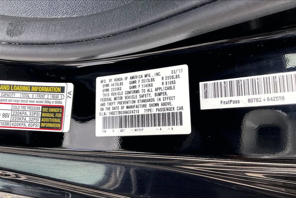 Used 2017 Honda Accord Touring image 14