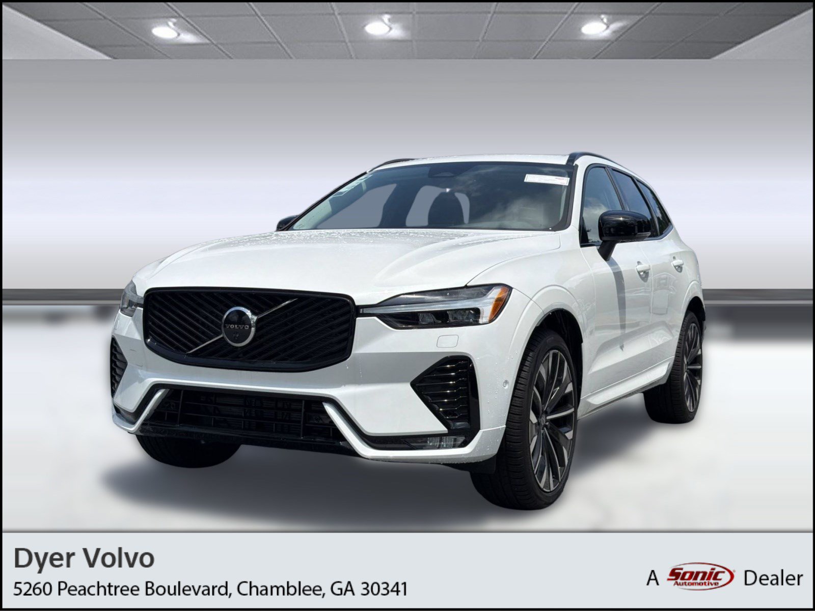 New 2026 Volvo XC60 B5 Ultra w/ Climate Package