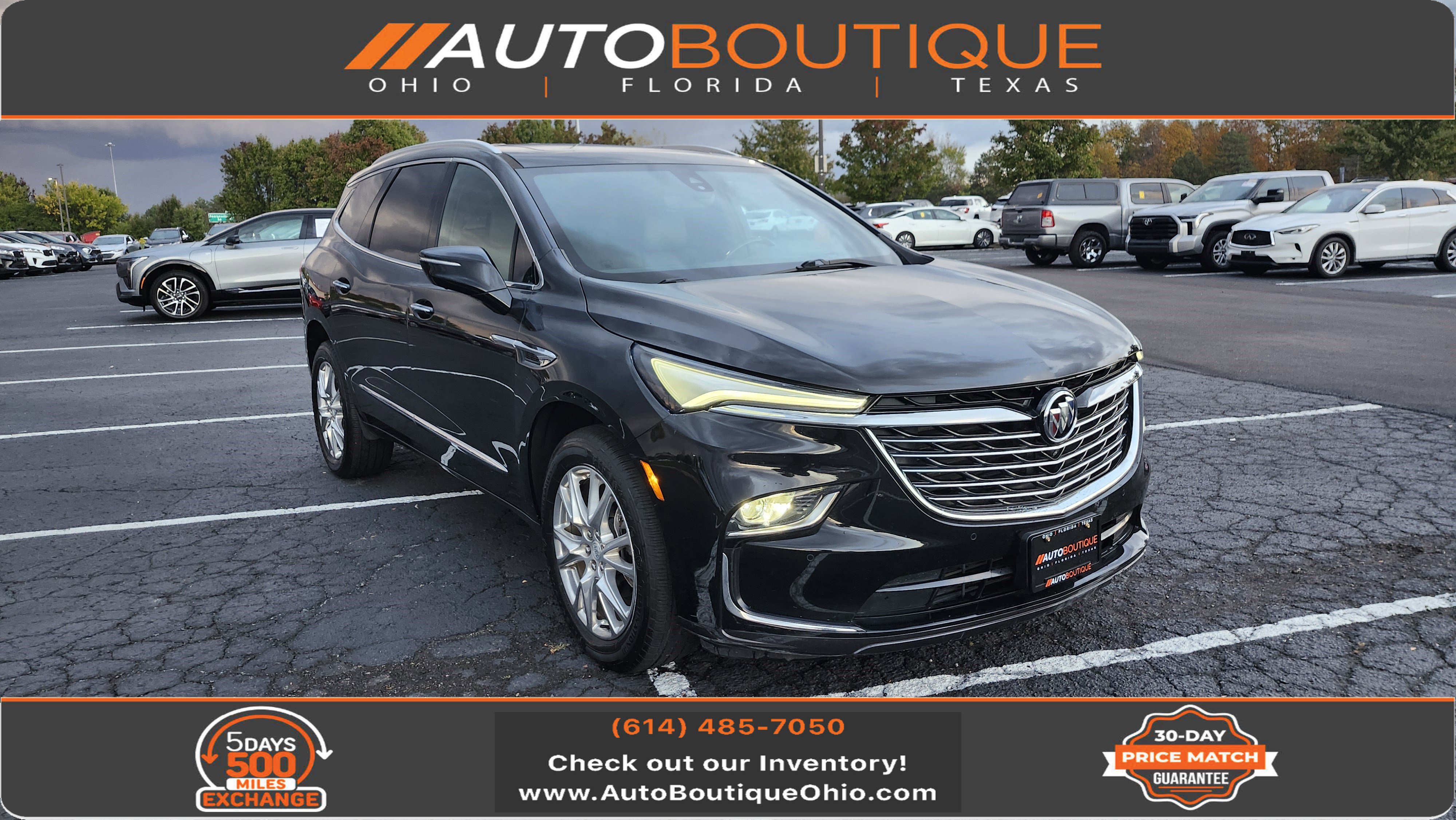 Used 2022 Buick Enclave Premium w/ Experience Buick Package