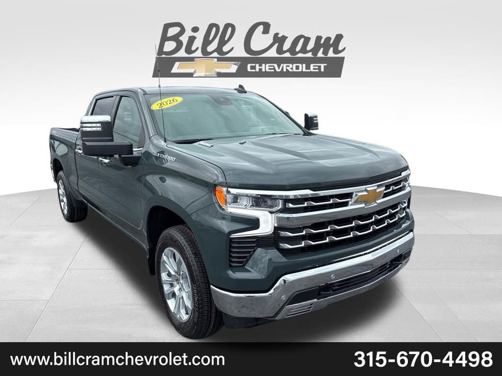 New 2026 Chevrolet Silverado 1500 LTZ