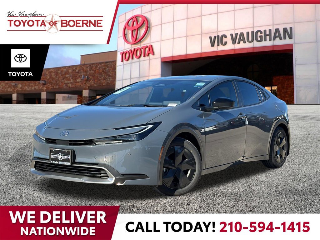 New 2026 Toyota Prius Plug-In Hybrid