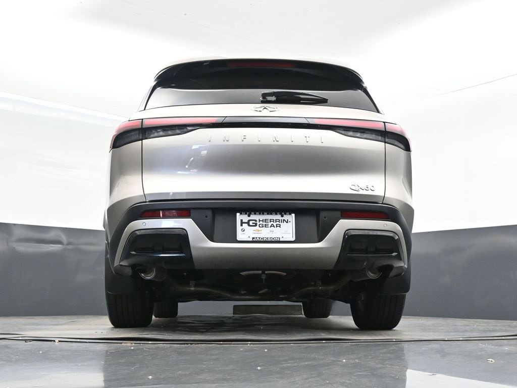 Used 2025 INFINITI QX60 Luxe image 43