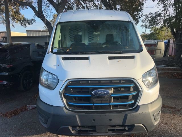 Used 2022 Ford E-Transit Medium Roof w/ Load Area Protection Package image 2