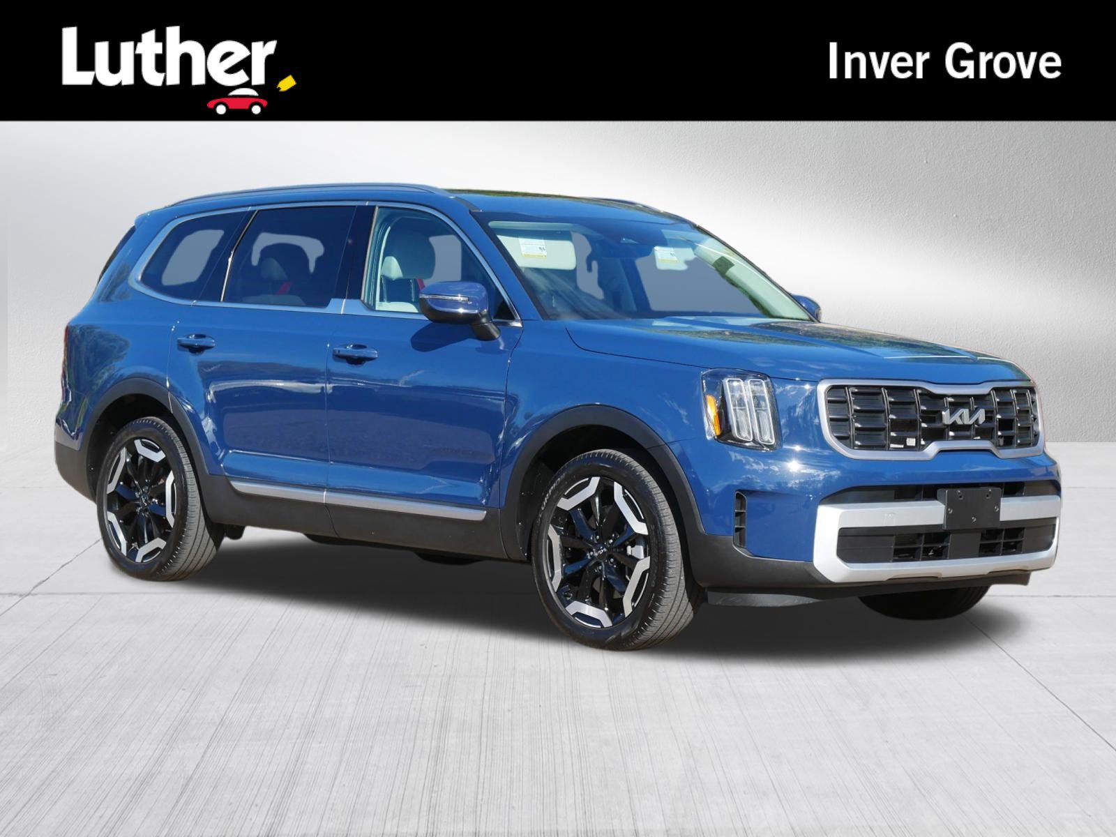 Certified 2024 Kia Telluride S w/ S Sunroof Package