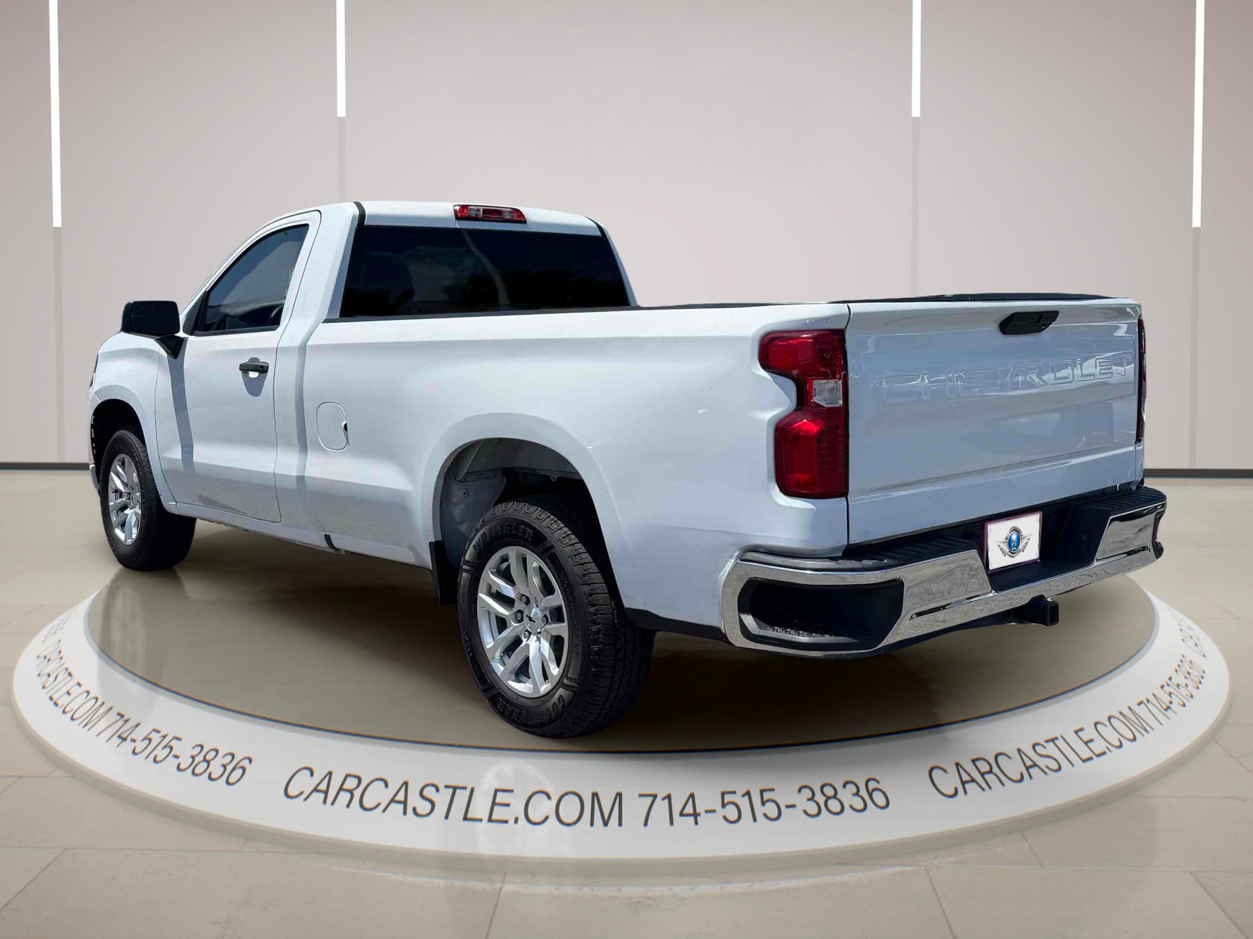 Used 2021 Chevrolet Silverado 1500 W/T w/ WT Fleet Convenience Package RWD image 3