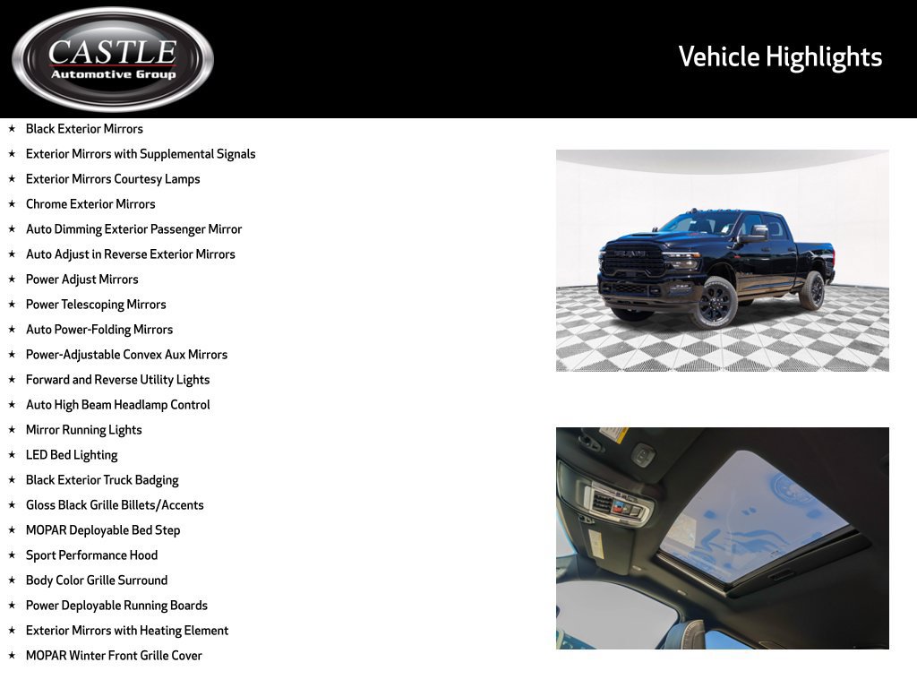 New 2026 RAM 3500 Laramie AWD/4WD image 18