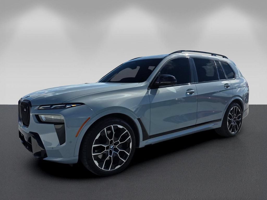 Certified 2025 BMW X7 M60i w/ Climate Comfort Package AWD/4WD image 8