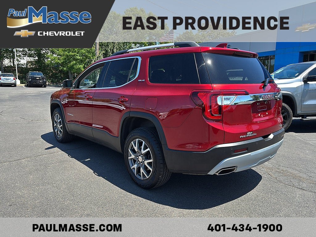 Certified 2022 GMC Acadia SLE w/ Driver Convenience Package AWD/4WD image 5