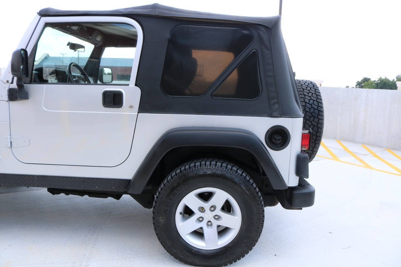 Used 2003 Jeep Wrangler Rubicon AWD/4WD image 75