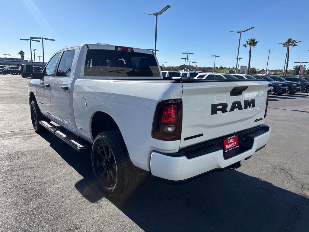Certified 2025 RAM 2500 Big Horn AWD/4WD image 5
