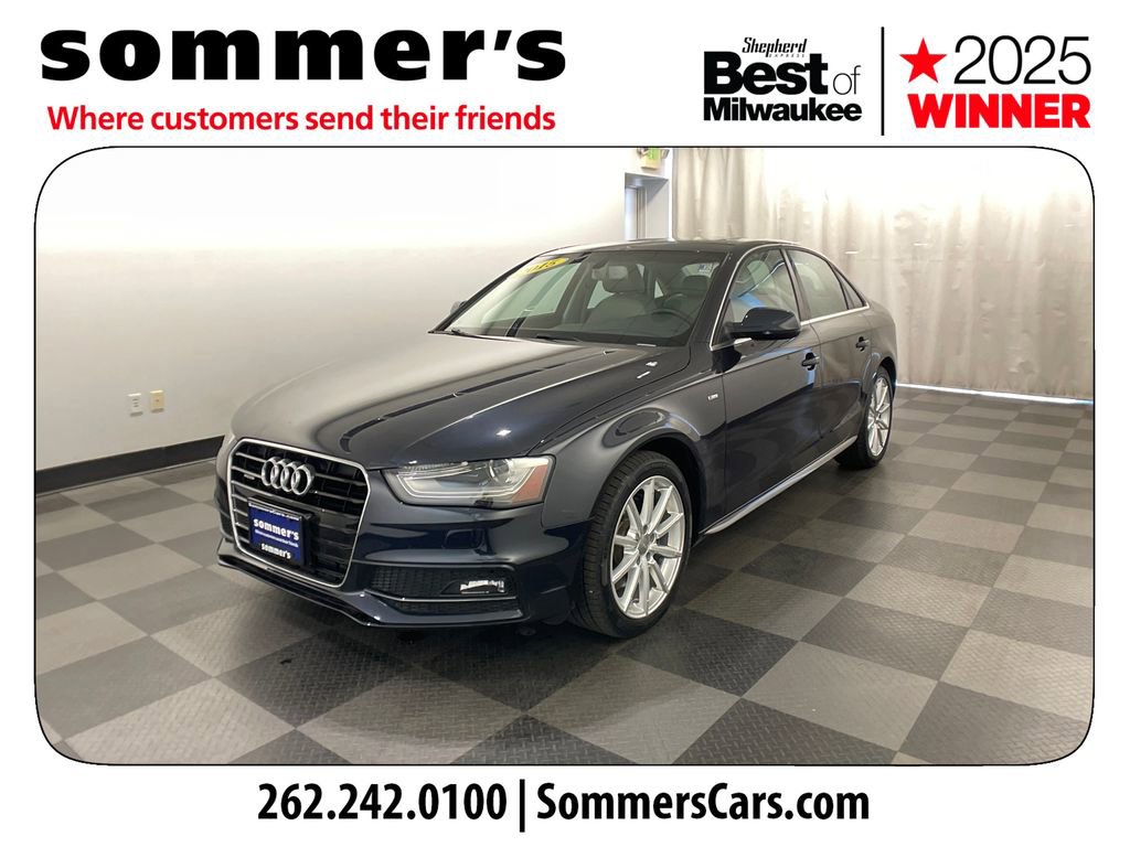 Used 2015 Audi A4 2.0T Premium Plus w/ Technology Package AWD/4WD image 2