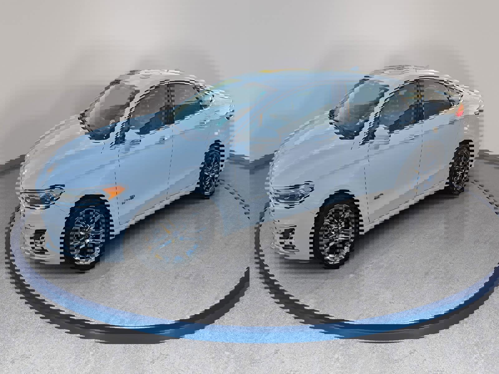 Used 2019 Ford Fusion Titanium image 1