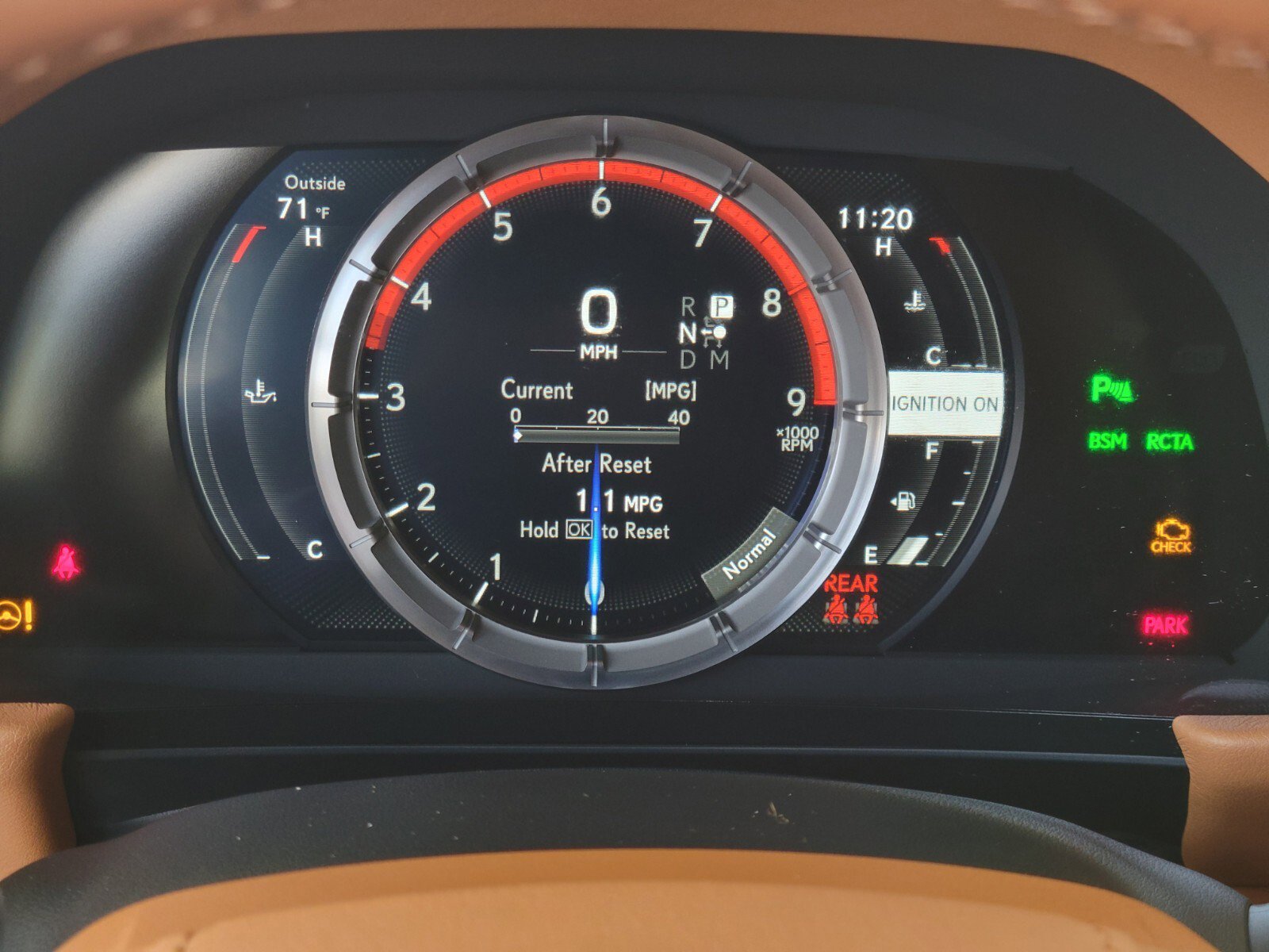 Certified 2024 Lexus LC 500 Convertible image 20