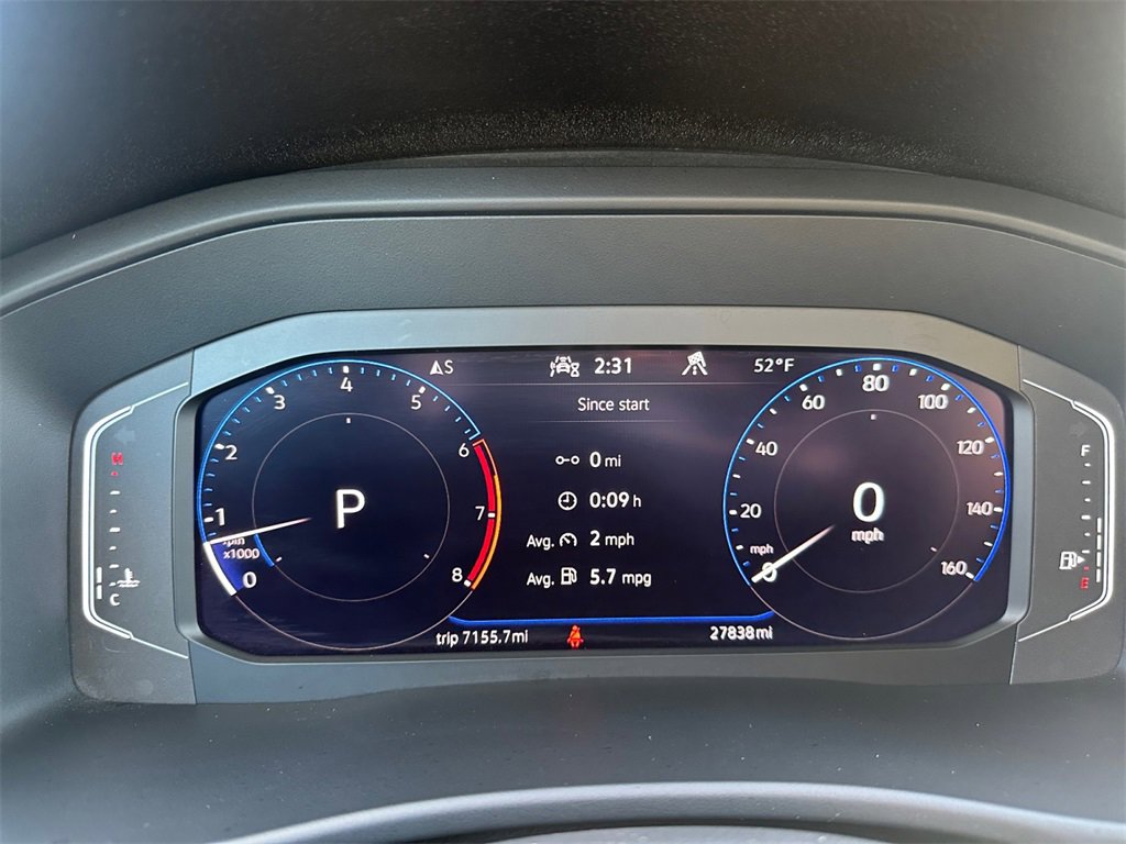 Used 2022 Volkswagen Atlas SE w/ Panoramic Sunroof Package image 13