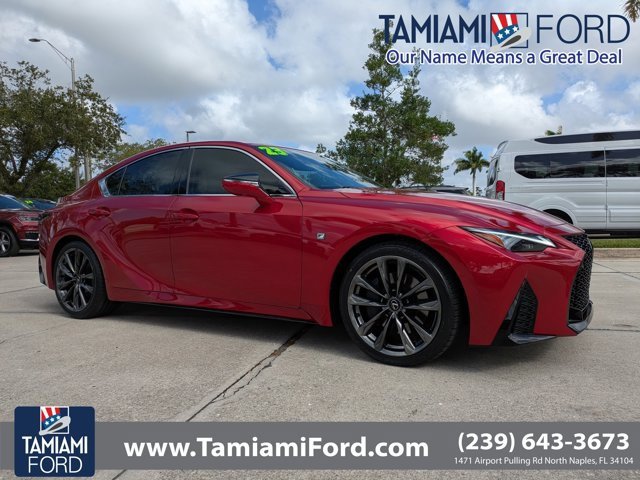 Used 2023 Lexus IS 350 F Sport