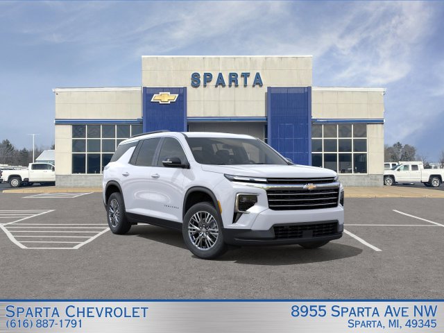 New 2027 Chevrolet Traverse LT w/ Driver Confidence Package AWD/4WD image 1