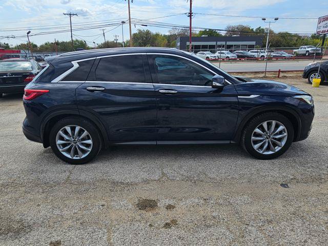Used 2021 INFINITI QX50 Luxe FWD image 7