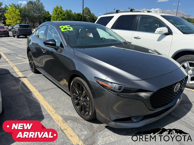 Used 2025 MAZDA MAZDA3 2.5 Turbo Sedan w/Premium Plus AWD/4WD image 11