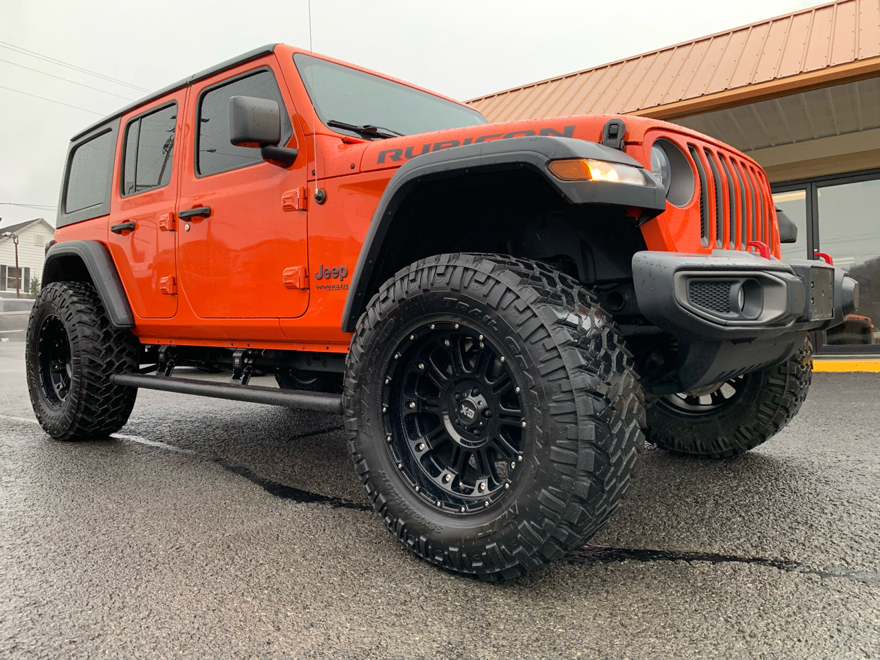 Used 2018 Jeep Wrangler Unlimited Rubicon w/ Safety Group image 7