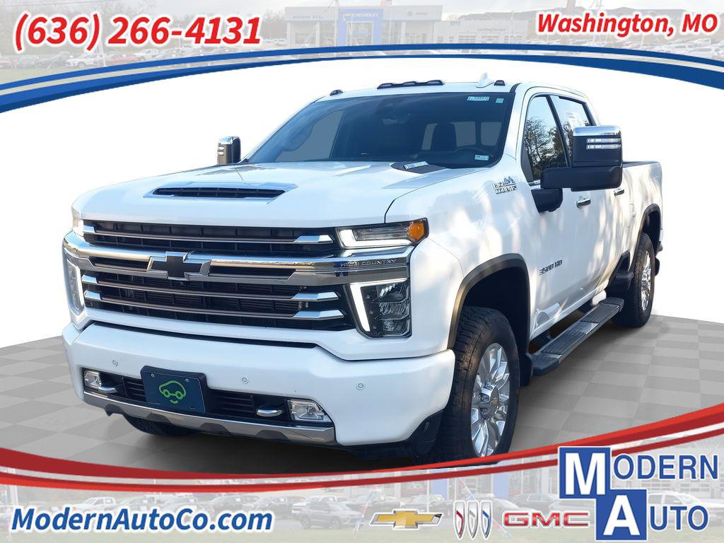 Certified 2021 Chevrolet Silverado 3500 High Country w/ Z71 Off-Road Package