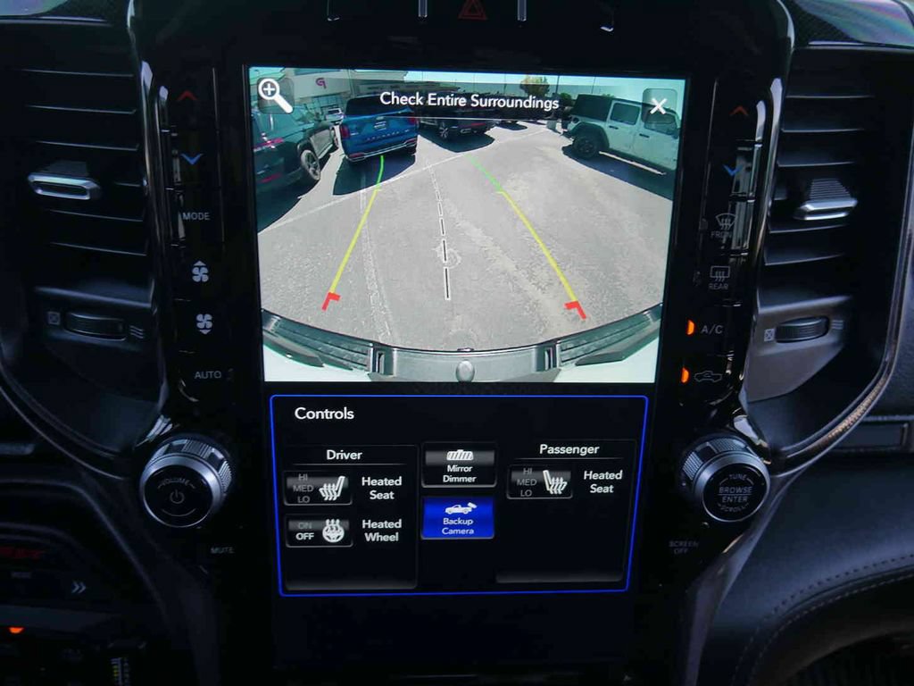 Used 2021 RAM 1500 TRX w/ TRX Level 1 Equipment Group AWD/4WD image 42