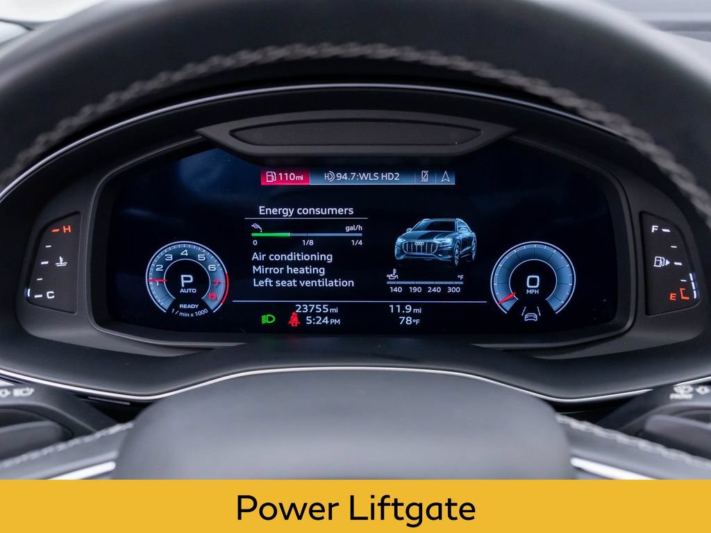 Used 2023 Audi Q8 Premium Plus w/ Premium Plus Package AWD/4WD image 23