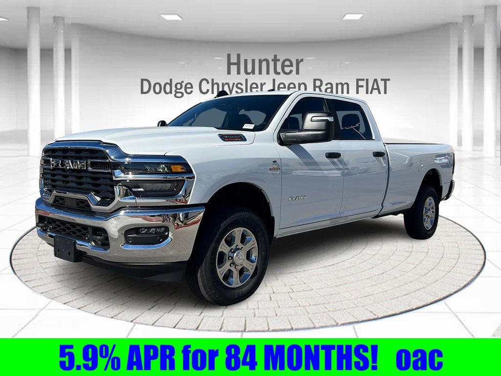 New 2026 RAM 3500 Big Horn