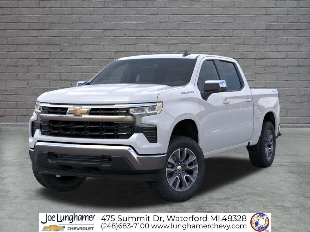 New 2026 Chevrolet Silverado 1500 LT AWD/4WD image 7