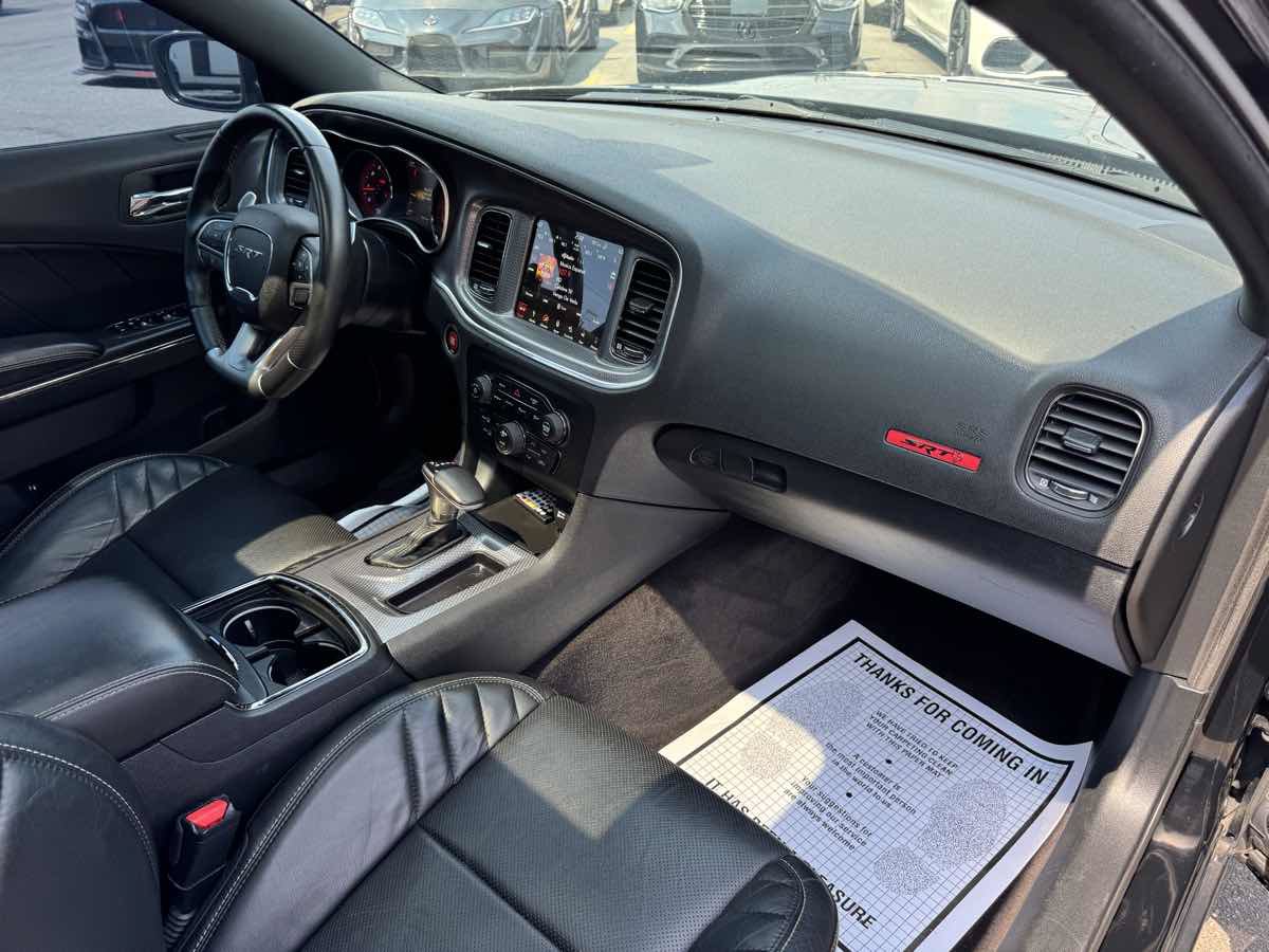Used 2018 Dodge Charger SRT Hellcat w/ Harman/Kardon Audio Group RWD image 33