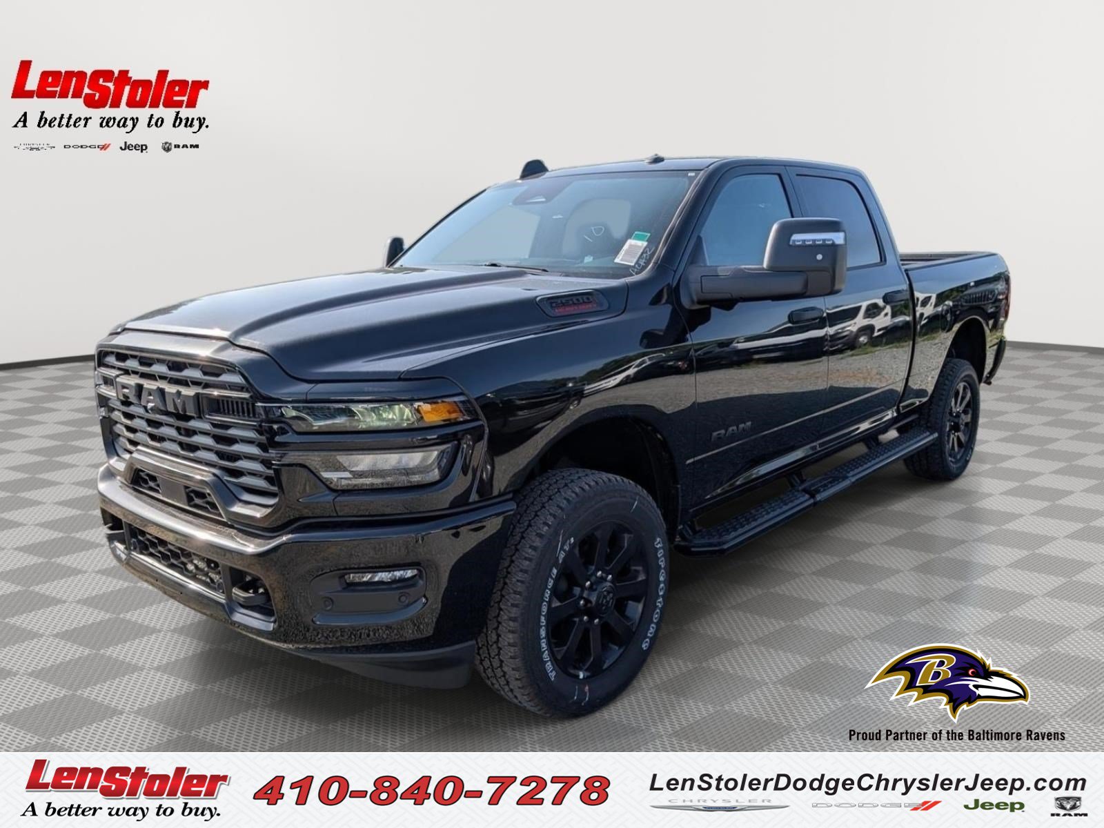 New 2026 RAM 2500 Big Horn AWD/4WD video 1